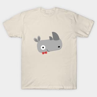 Rhinoceroses with bow ties T-Shirt